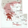 TERRAIN 6 Peloponnese Pelopones 200 000 automapa 1