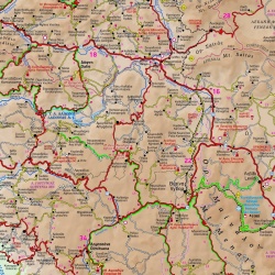 TERRAIN 6 Peloponnese Pelopones 200 000 automapa 2