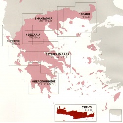 TERRAIN 7 Crete Kreta 200 000 automapa 1