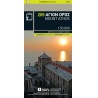 TERRAIN 209 Mount Athos Agion Oros 50 000 turisticka mapa