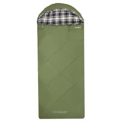 Husky Kids Galy -5°C zelená dětský třísezónní dekový spací pytel