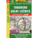 SHOCart 438 Táborsko, Dolní Lužnice 1:40 000 turistická mapa