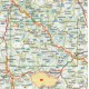 SHOCart 443 Posázaví, Vlašimsko 1:40 000 turistická mapa oblast
