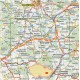SHOCart 462 Haná, Kroměřížsko 1:40 000 turistická mapa oblast