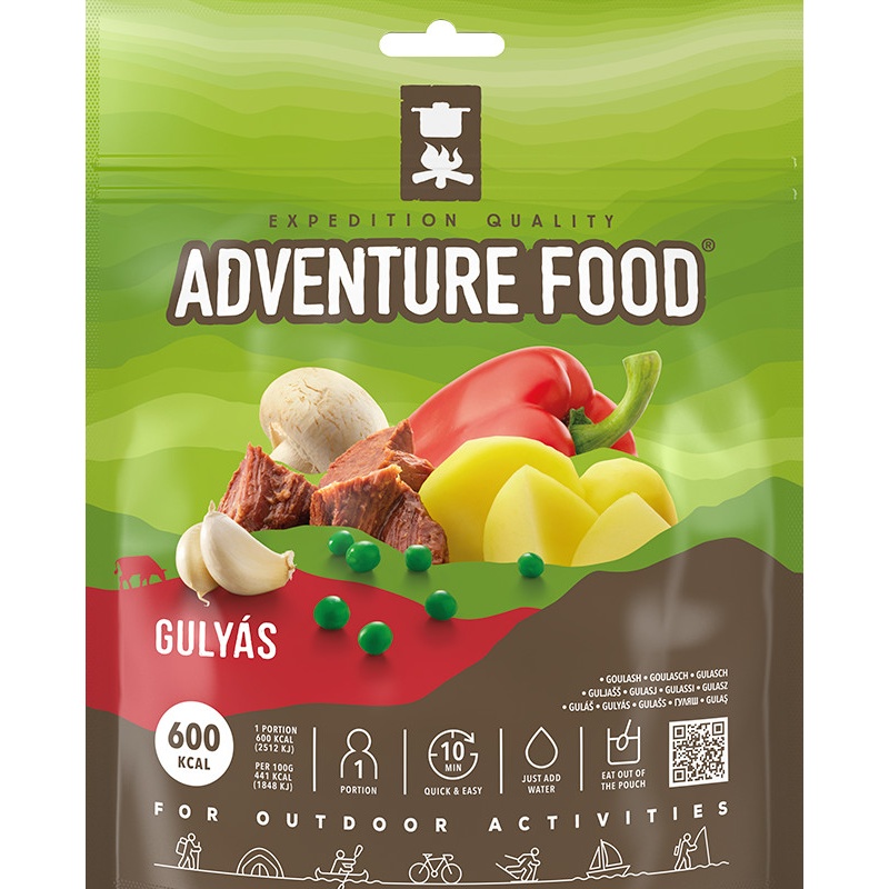 Adventure Food Gulas s hovezim masem 1 porce expedicni strava