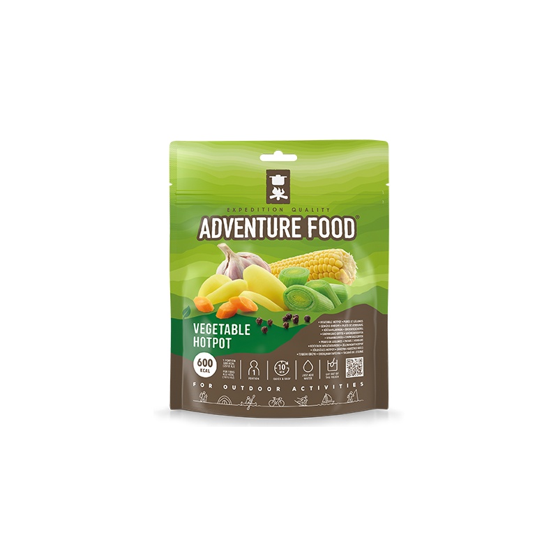 Adventure Food Dusena zelenina Hotpot 1 porce expedicni strava