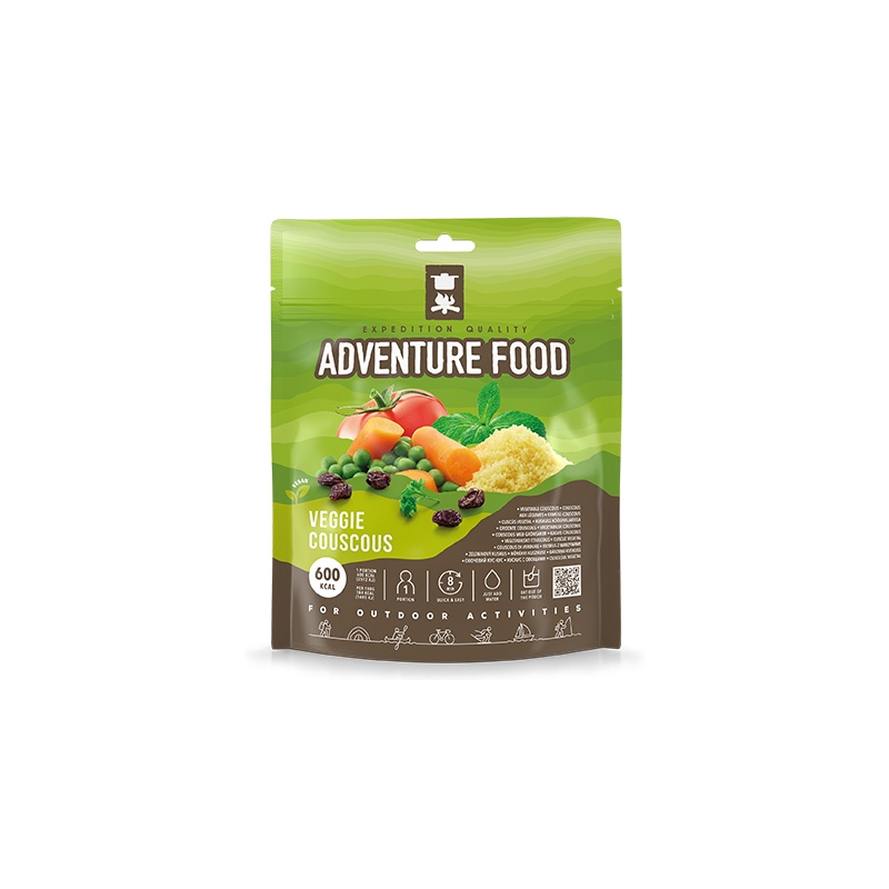 Adventure Food Zeleninovy kuskus s matou 1 porce expedicni strava