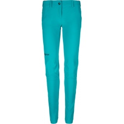 Kilpi Umberta-W tyrkysova damske odepinaci turisticke kalhoty