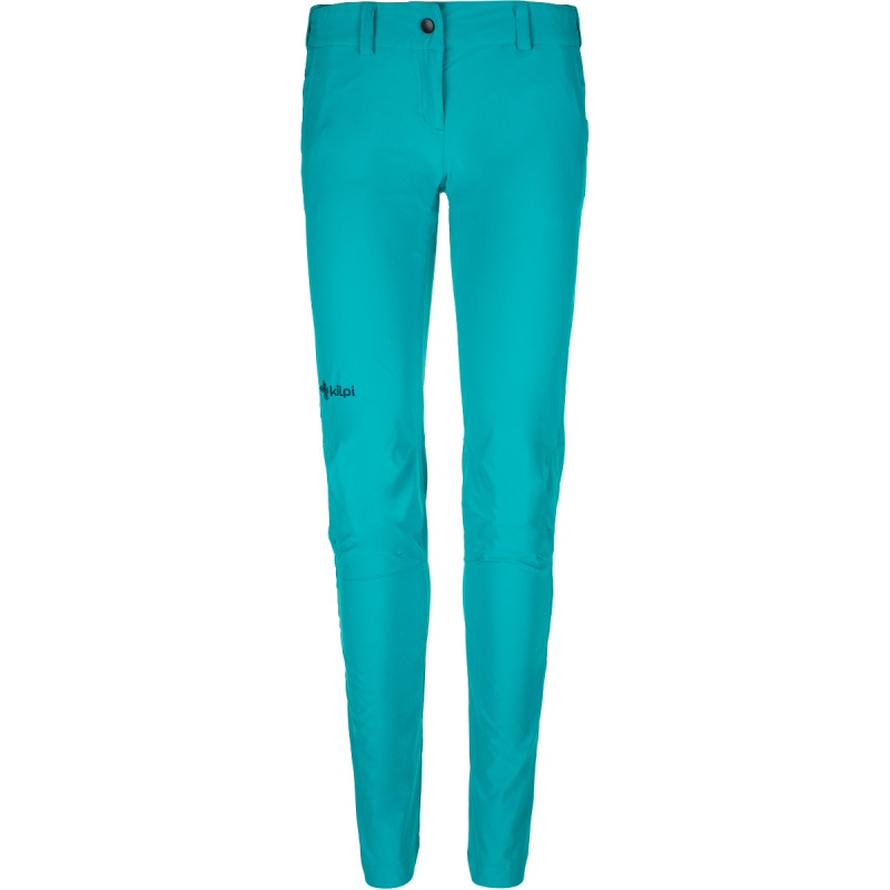 Kilpi Umberta-W tyrkysova damske odepinaci turisticke kalhoty