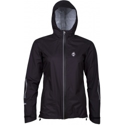 High Point Road Runner 3.0 Lady Jacket black damska nepromokava bunda BlocVent 2,5L