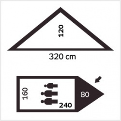 Jurek Vandr 2.5 XL turisticky stan2