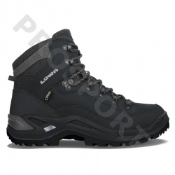 Lowa Renegade GTX Mid deep black panske nepromokave kozene trekove boty