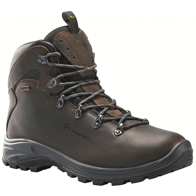 Garsport Stelvio WP marrone unisex nepromokave kozene trekove boty