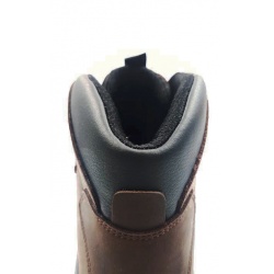 Garsport Stelvio WP marrone unisex nepromokave kozene trekove boty 3