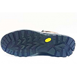 Garsport Stelvio WP marrone unisex nepromokave kozene trekove boty 2