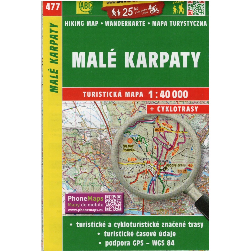 SHOCart 4097 Tatry - Zapadne, Vysoke, Belianske 40 000 turisticka mapa