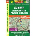 SHOCart 434 Šumava, Železnorudsko, Povydří, Churáňov 1:40 000 turistická mapa