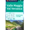 Kompas 110 Valle Maggia, Val Verzasca 40 000
