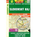 SHOCart 474 Slovenský raj 1:40 000 turistická mapa