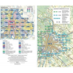 DIMAP Budapest 20 000 turisticky atlas   plan mesta1
