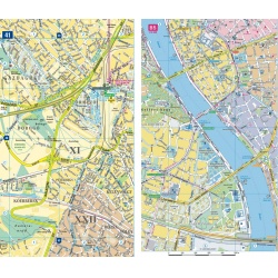 DIMAP Budapest 20 000 turisticky atlas   plan mesta2