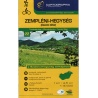 Cartographia  Zemplinske vrchy sever Zempleni-Hegyseg 40 000 turisticka mapa