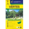 Cartographia Vertes 40 000 turisticka mapa