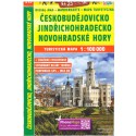 SHOCart 215 Českobudějovicko Jindřichohradecko, Novohradské hory 1:100 000 turistická mapa