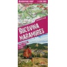 TerraQuest Bucovina, Maramures 250 000 turisticka mapa