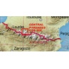 TerraQuest Centralni Pyreneje 50 000 turisticka mapa oblast