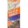 TerraQuest Vysoky Atlas Maroko 100 000 turisticka mapa