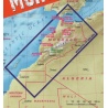 TerraQuest Vysoky Atlas Maroko 100 000 turisticka mapa oblast