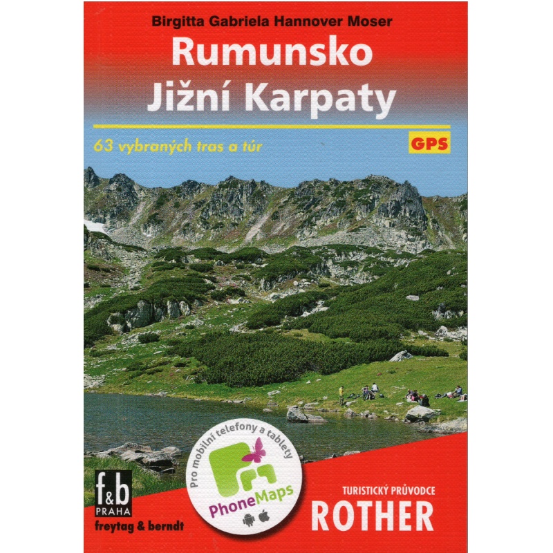 Freytag a Berndt Rumunso - Jizni Karpaty pruvodce Rother