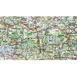 Freytag a Berndt Rumunso - Jizni Karpaty pruvodce Rother oblast