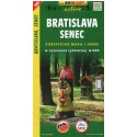 SHOCart 1087 Bratislava, Senec 1:50 000 turistická mapa