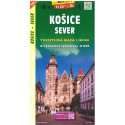 SHOCart 1111 Košice sever 1:50 000 turistická mapa