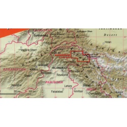 TerraQuest Karakoram, K2, Gasherbrum, Broad Peak  175 000 turisticka mapa1