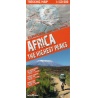 TerraQuest Afrika - nejvysi vrcholy  150 000 turisticka mapa