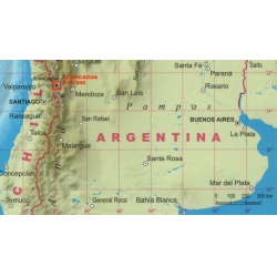 TerraQuest Aconcagua 50 000 turisticka mapa1