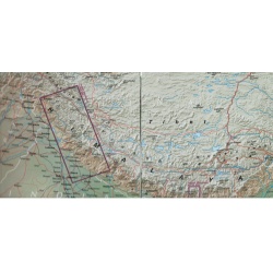 TerraQuest Indicky Himalaj Indian Himalaya 350 000 turisticka mapa1