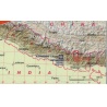 TerraQuest Mount Everest 80 000 turisticka mapa oblast