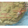 TerraQuest Drakensberg,Ukhahlamba park Jizni Afrika  100 000 turisticka mapa 1
