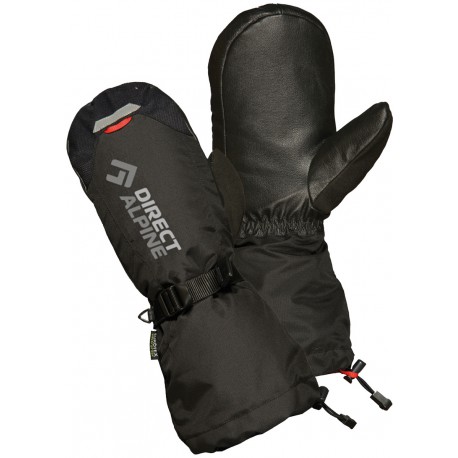 Direct Alpine Thermo Mitt 1.0 black unisex palčákové membránové rukavice