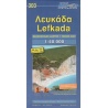 ORAMA 303 Lefkada 40 000 turisticka mapa