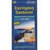 ORAMA 108 Santorini 25 000 turisticka mapa