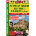 SHOCart 232 Muránska planina, Slovenské Rudohorie - západ 1:100 000 turistická mapa