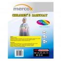 Mercox Frog Junior transparent dětská zapínací pláštěnka