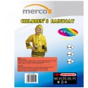 Mercox Kids Bee Yellow dětská zapínací pláštěnka