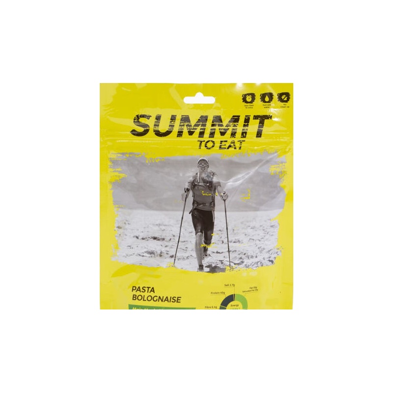Summit To Eat Bolonske testoviny 1 porce expedicni strava