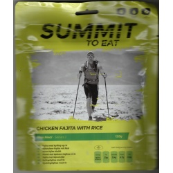 Summit To Eat Kure Fajita s ryzi 1 porce expedicni strava